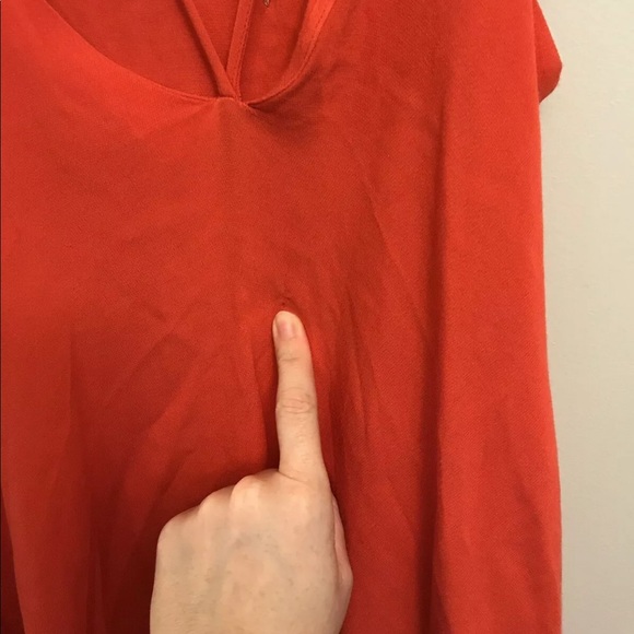 Free People Embroidered Dress w Pockets Large EUC - Picture 6 of 8